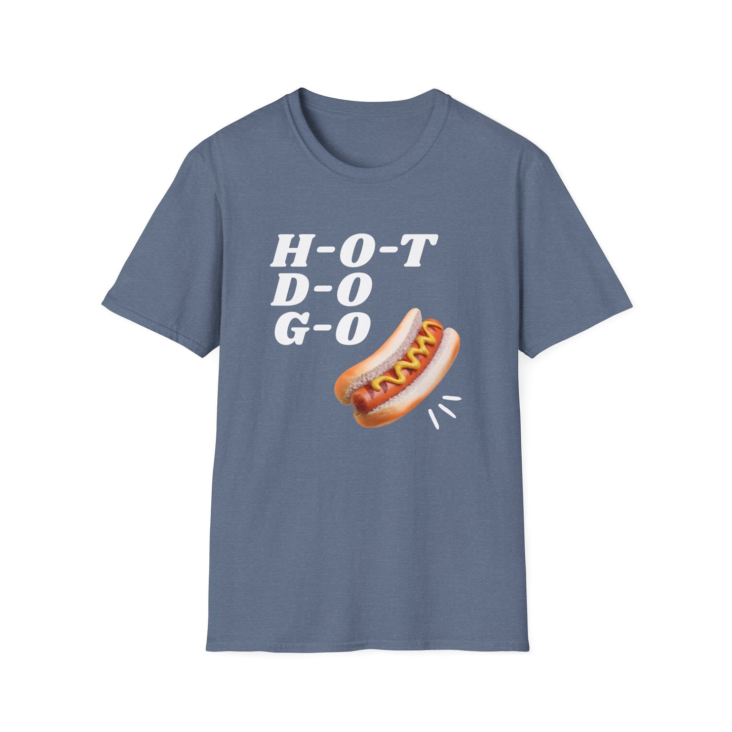 Softstyle T-Shirt - Witty Tees - Funny Gift for Friends - Hot Dog