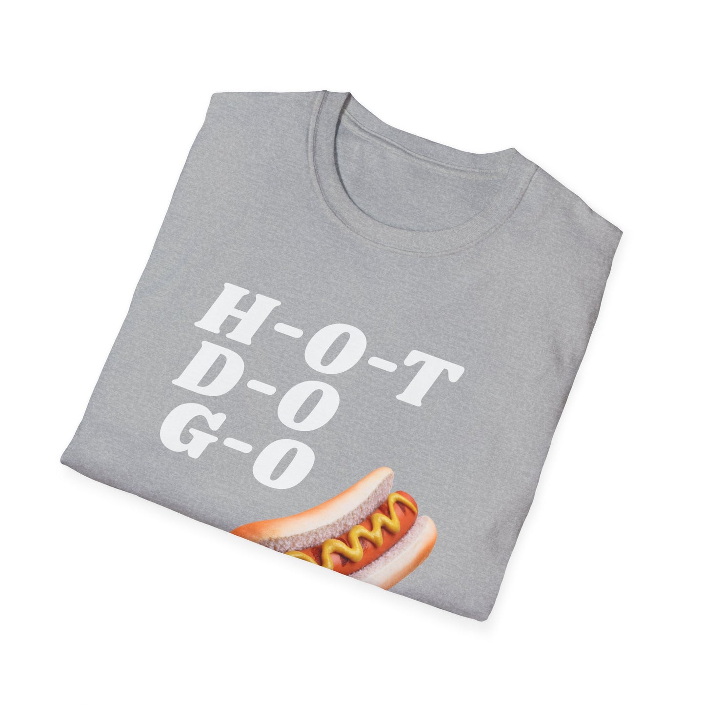 Softstyle T-Shirt - Witty Tees - Funny Gift for Friends - Hot Dog