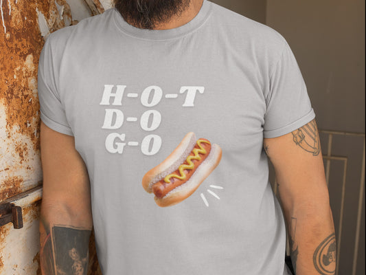 Softstyle T-Shirt - Witty Tees - Funny Gift for Friends - Hot Dog